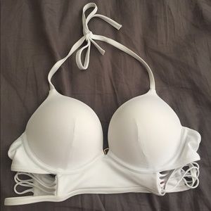 White Victoria Secret Bikini top